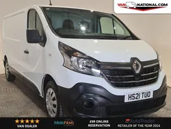 White Used 2021 Renault Trafic Business Van | £12,990 (Good price)
