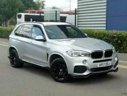 Silver Used 2017 BMW X5 M Sport SUV | £15,750 (Super price)