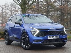 Blue Used 2025 Kia Sportage GT-Line SUV | £29,498 (Good price)
