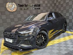 Black Used 2021 Audi Q8 Advanced SUV | £55,995 (A bit pricey)