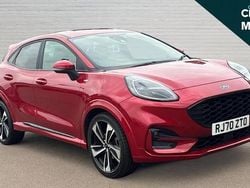 Red Used 2021 Ford Puma ST-Line X | £13,016 (Good price)