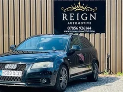 Black Used 2009 Audi A3 S-Line Hatchback | £2,290