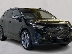 New 2026 Audi Q4 e-tron Black Edition SUV | £60,399