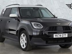 Black Used 2025 Mini Countryman SUV | £29,990 (Super price)
