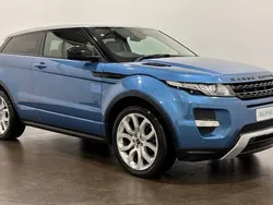 Blue Used 2014 Land Rover Range Rover evoque Dynamic Coupe | £8,895 (Fair price)