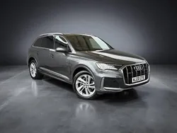 Grey Used 2020 Audi Q7 S-Line SUV | £33,999 (Fair price)