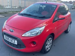 Red Used 2015 Ford Ka Hatchback | £3,350 (Good price)