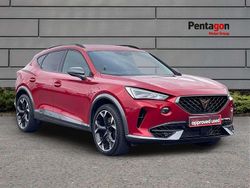 Red Used 2022 Cupra Formentor VZ2 SUV | £27,667 (Fair price)