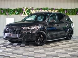 Black Used 2022 Audi Q7 Design SUV | £55,786