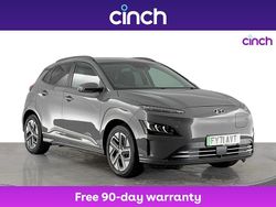 Grey Used 2021 Hyundai Kona Premium SUV | £15,049 (Fair price)