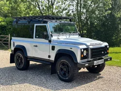 Silver Used 2010 Land Rover Defender SUV | £21,990 (Expensive)