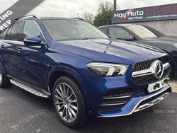 Used 2021 Mercedes GLE300 AMG Line Premium SUV | £35,995 (Fair price)