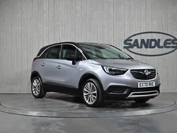 Grey Used 2020 Vauxhall Crossland X SRi SUV | £8,999 (Fair price)