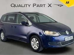 Blue Used 2019 VW Sharan SE MPV | £18,500 (Good price)