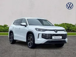 White Used 2025 VW Tayron Elegance SUV | £37,170 (Good price)