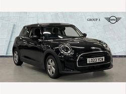 Black Used 2023 Mini Cooper Classic Hatchback | £20,250 (Fair price)