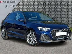 Blue New 2025 Audi A1 S-Line Hatchback | £24,500 (Good price)