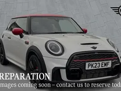 White Used 2023 Mini John Cooper Works Hatch Hatchback | £26,987 (Fair price)