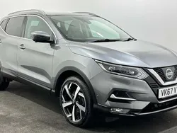 Used 2017 Nissan Qashqai Tekna SUV | £10,218 (Fair price)