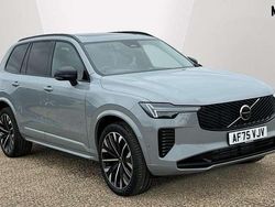 Grey New 2025 Volvo XC90 Ultra SUV | £69,950