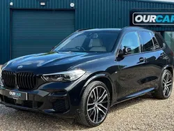 Used 2023 BMW X5 M Sport SUV | £47,990 (Good price)