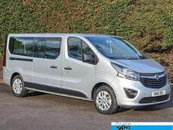 Silver Used 2018 Vauxhall Vivaro S Van | £18,950