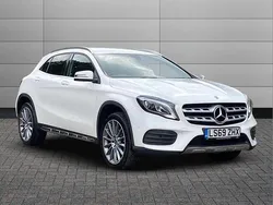 White Used 2019 Mercedes GLA200 AMG line SUV | £17,990 (A bit pricey)