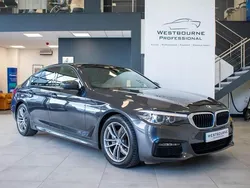 Grey Used 2019 BMW 520 M Sport Sedan | £19,480 (Good price)