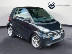Black Used 2012 Smart ForTwo Coupé Pulse Coupe | £4,495 (Fair price)