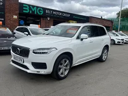 White Used 2022 Volvo XC90 Inscription SUV | £21,950