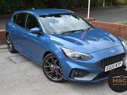 Blue Used 2020 Ford Focus ST Hatchback | £19,995 (Fair price)