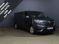 Grey Used 2022 Renault Trafic Van | £29,994