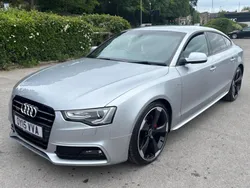 Silver Used 2015 Audi A5 Sportback Black Edition Hatchback | £10,995 (Fair price)