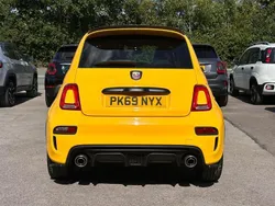 Yellow Used 2019 Abarth 595 Hatchback | £10,546 (Fair price)