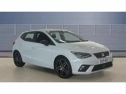 White Used 2019 Seat Ibiza FR Sport Hatchback | £12,658 (Fair price)