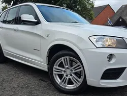 White Used 2011 BMW X3 M Sport SUV | £4,999 (A bit pricey)