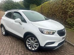 White Used 2017 Vauxhall Mokka X Elite SUV | £8,990 (Good price)