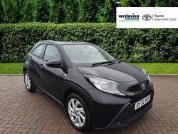 Black Used 2022 Toyota Aygo X PURE SUV | £14,495