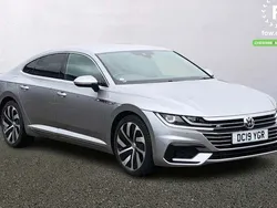Silver Used 2019 VW Arteon R-line Sedan | £20,299 (Good price)