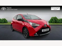 Red Used 2021 Toyota Aygo Trend Hatchback | £11,888 (Expensive)
