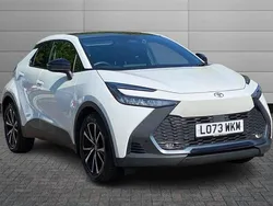 White Used 2023 Toyota C-HR Design SUV | £24,499 (Good price)