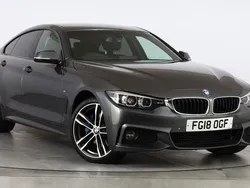 Grey Used 2018 BMW 420 Gran Coupé M Sport Coupe | £16,000 (Fair price)