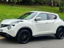 White Used 2015 Nissan Juke Tekna SUV | £5,995 (Fair price)