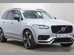 Silver Used 2024 Volvo XC90 Ultimate SUV | £51,471 (Fair price)