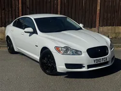 White Used 2010 Jaguar XF Luxury Sedan | £3,495 (Fair price)