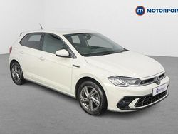 Grey Used 2022 VW Polo R-line Hatchback | £18,549 (A bit pricey)