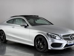 Used 2018 Mercedes C250 AMG Line Premium Plus Coupe | £17,400 (Fair price)