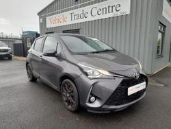 Grey Used 2018 Toyota Yaris Design Hatchback | £7,299 (Fair price)