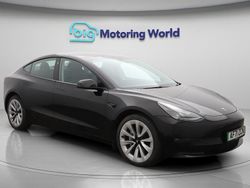 Black Used 2021 Tesla Model 3 Long Range AWD Sedan | £21,600 (Fair price)