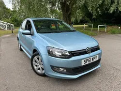 Blue Used 2011 VW Polo Hatchback | £2,799 (A bit pricey)
